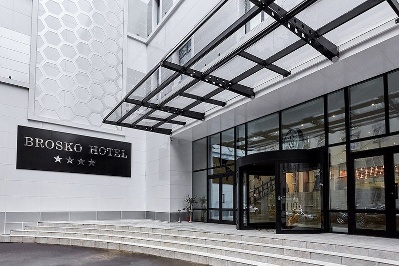 Brosko Hotel Arbat, Moscow, Russia