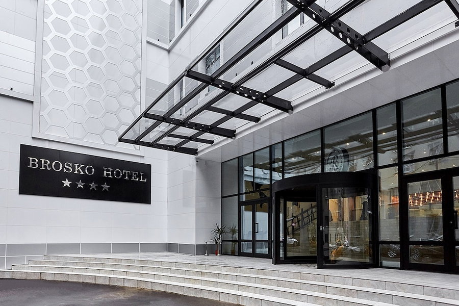 Brosko Hotel Arbat, Moscow, Russia