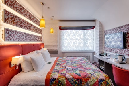 Vega Izmailovo Hotel, Moscow, Russia