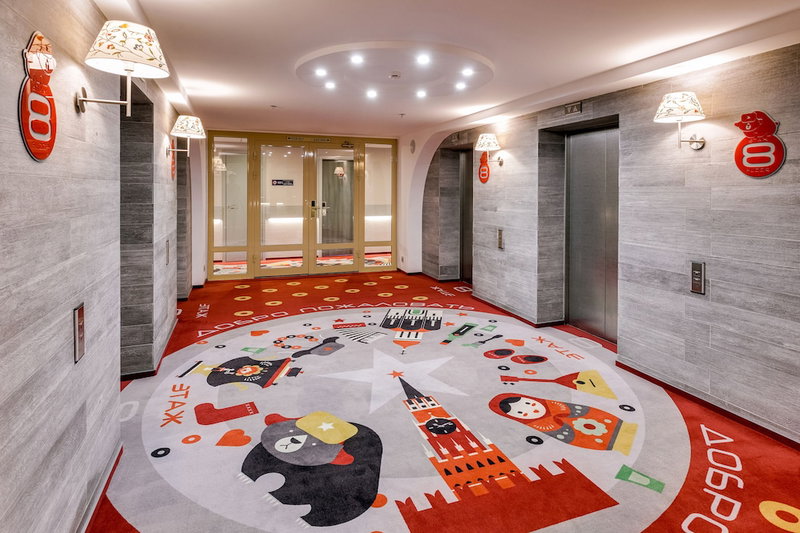 Vega Izmailovo Hotel, Moscow, Russia
