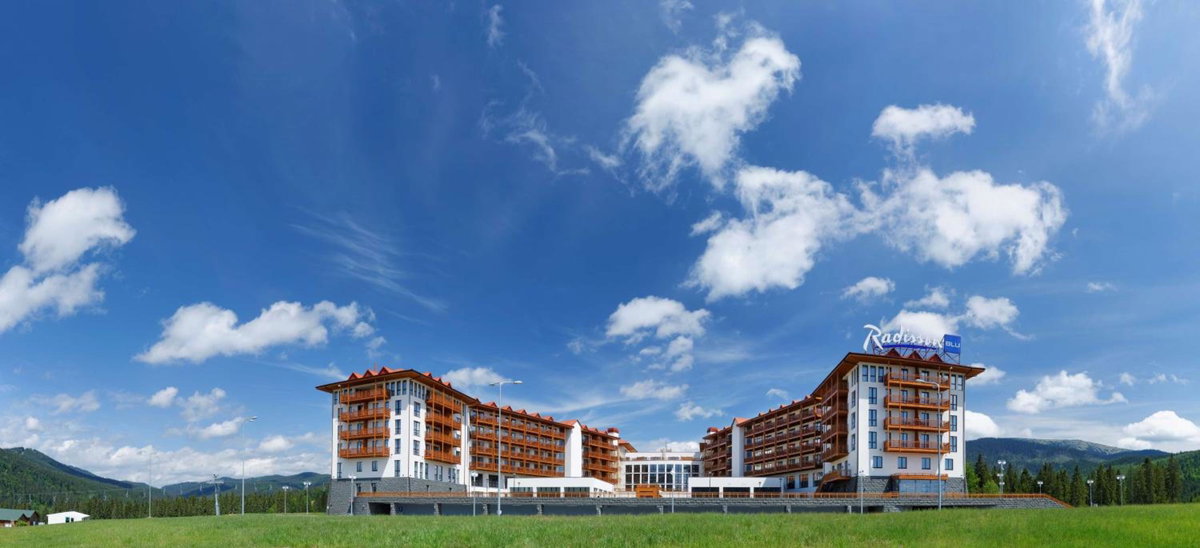 Radisson Blu Resort Bukovel, Ucrania