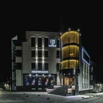Noble Boutique Hotel, Lutsk, Ukraine