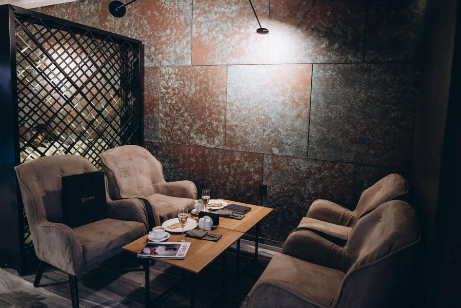 Noble Boutique Hotel, Lutsk, Ukraine