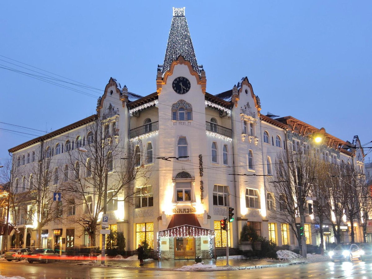 Grand Hotel Ukraine, Ukraine