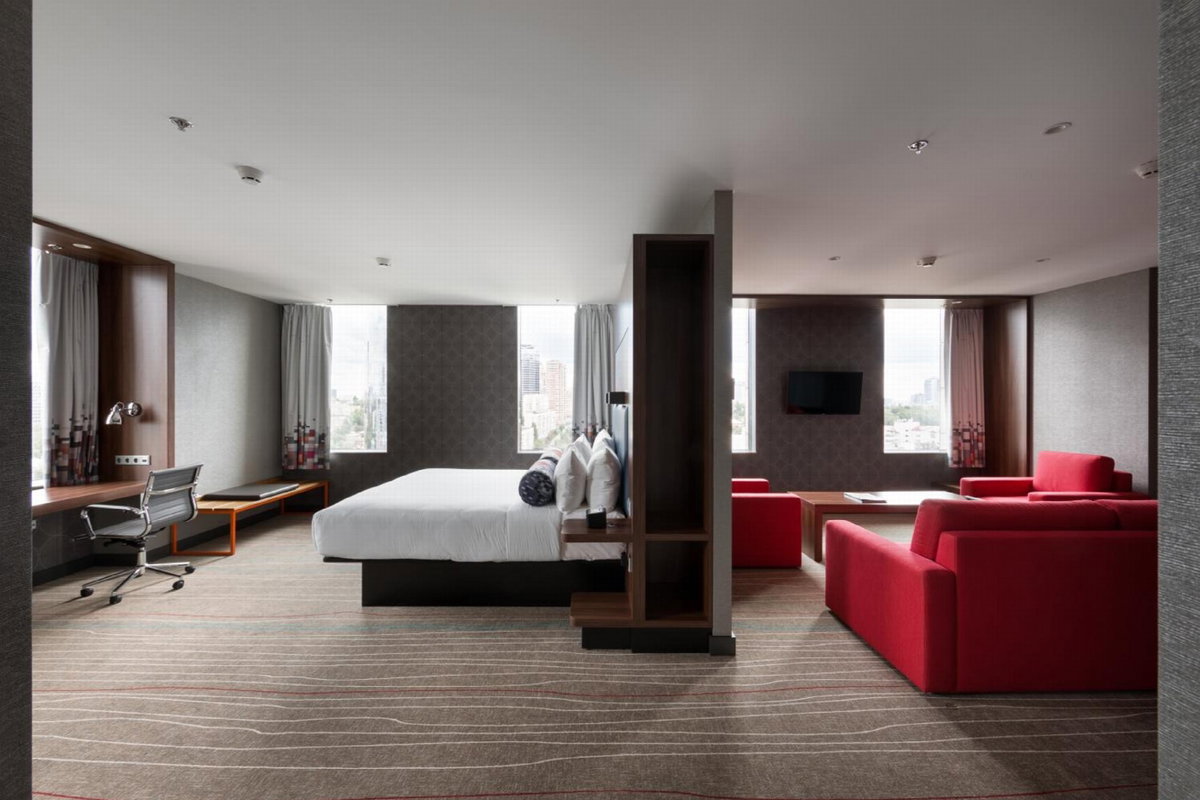 Sky Loft Hotel Kyiv by Rixwell International, Ukraine