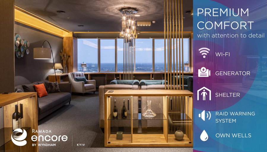 Ramada Encore Kyiv, Киев, Украина