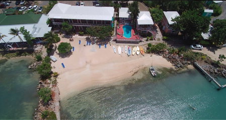 Catamaran Hotel Marina, Falmouth Harbour, Antigua and Barbuda