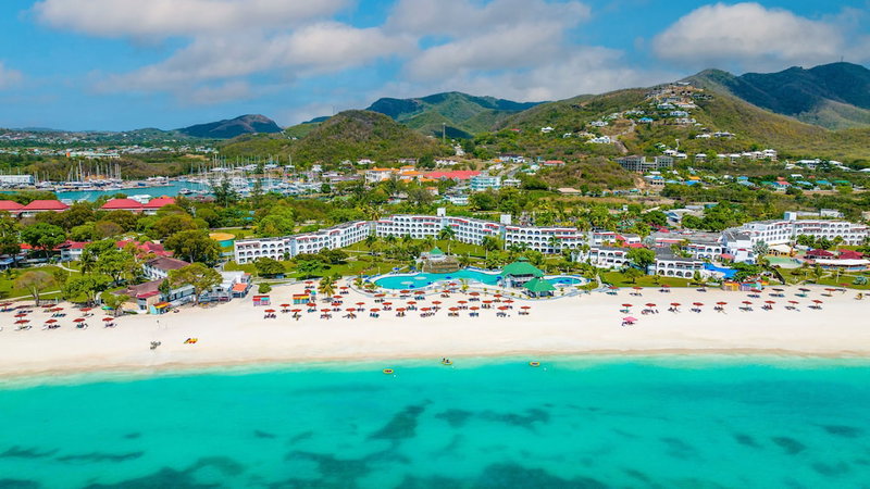 Jolly Beach Antigua - All-inclusive, Jolly Harbour, Antigua and Barbuda