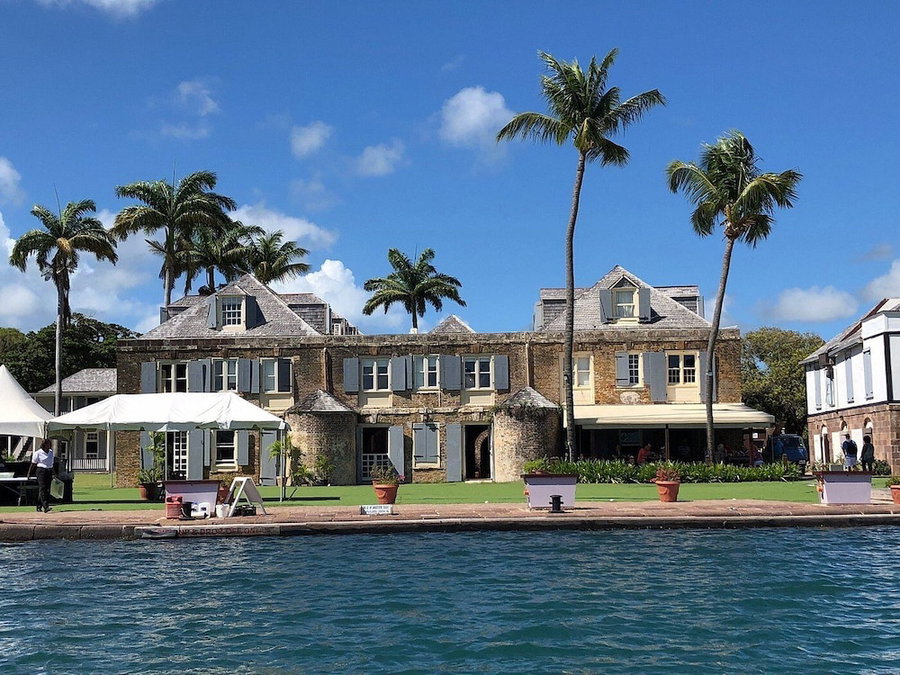 Copper and Lumber Store Hotel, English Harbour, Antigua and Barbuda