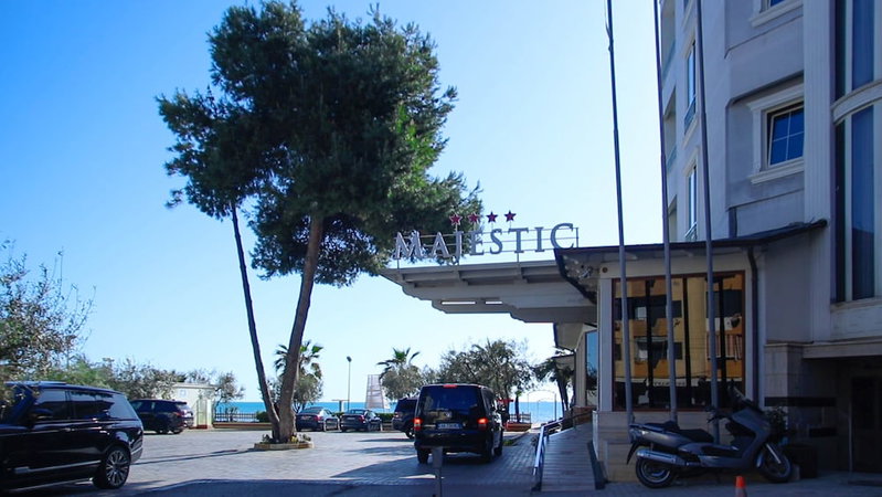 Hotel Majestic, Durres, Albanie