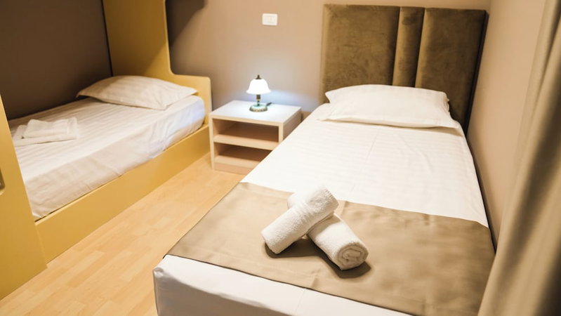 Hotel Majestic, Durres, Albanie