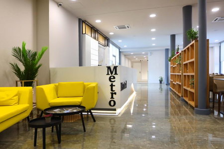 Metro Hotel Terminal, Tirana, Albania