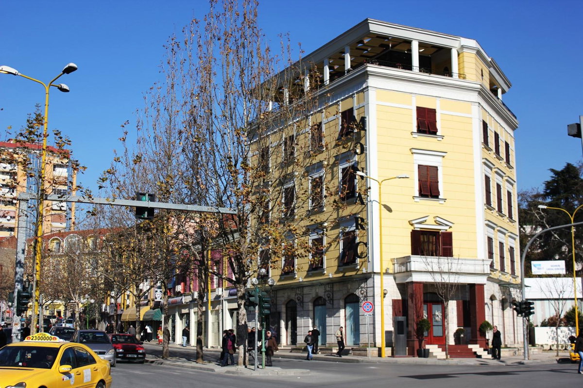 Hotel · MonarC Hotel, Tirana