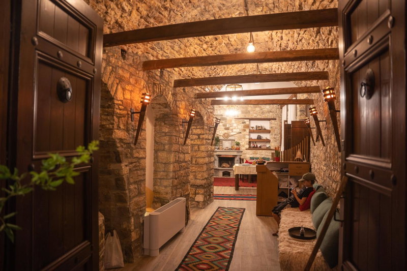 Hotel Kapllani, Berat, Albania