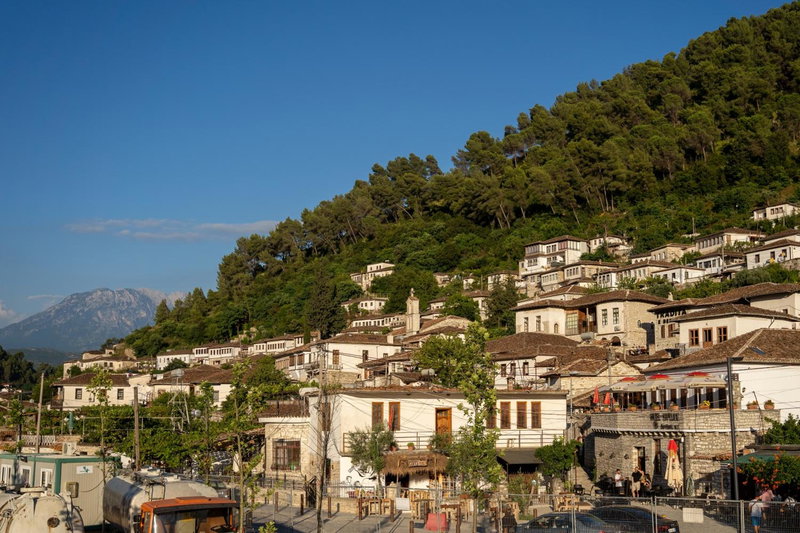 Hotel Kapllani, Berat, Albania