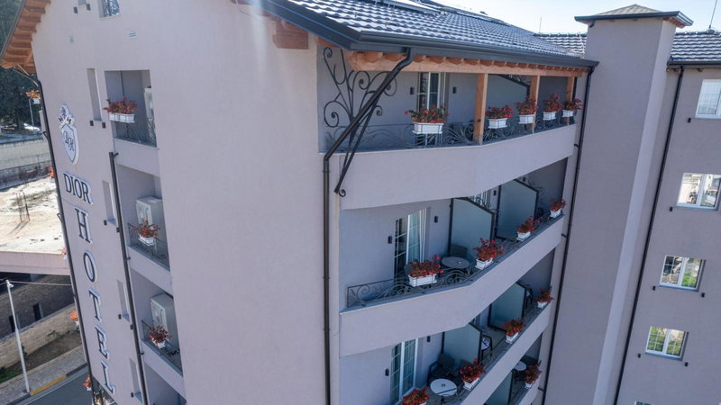 Hotel Dior, Kruje, Albania