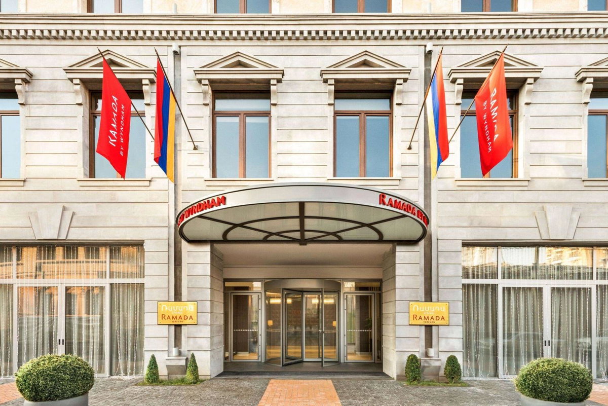 Hotel · Ramada Hotel & Suites by Wyndham Yerevan, Yerevan