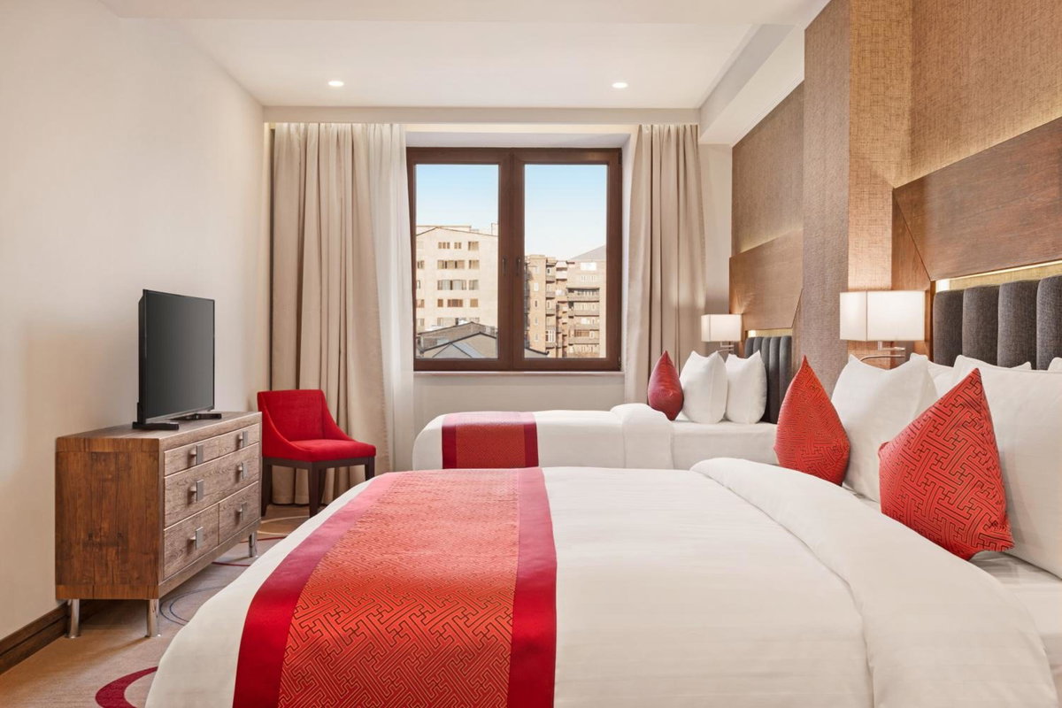 Ramada Hotel & Suites by Wyndham Yerevan, Armenia