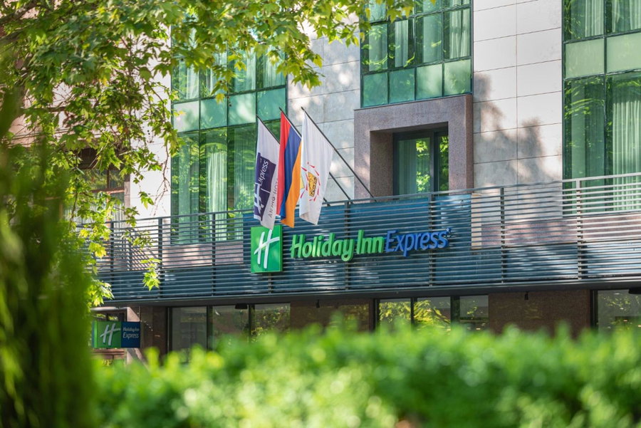 Holiday Inn Express - Yerevan by IHG, Yerevan, Армения