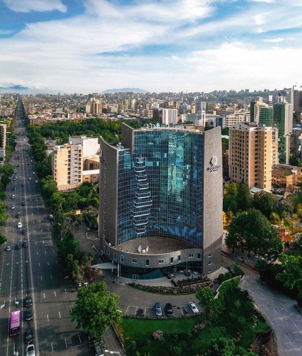 DoubleTree by Hilton Yerevan City Centre, Yerevan, Armenia