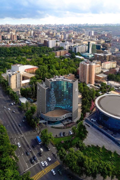 DoubleTree by Hilton Yerevan City Centre, Yerevan, Armenia