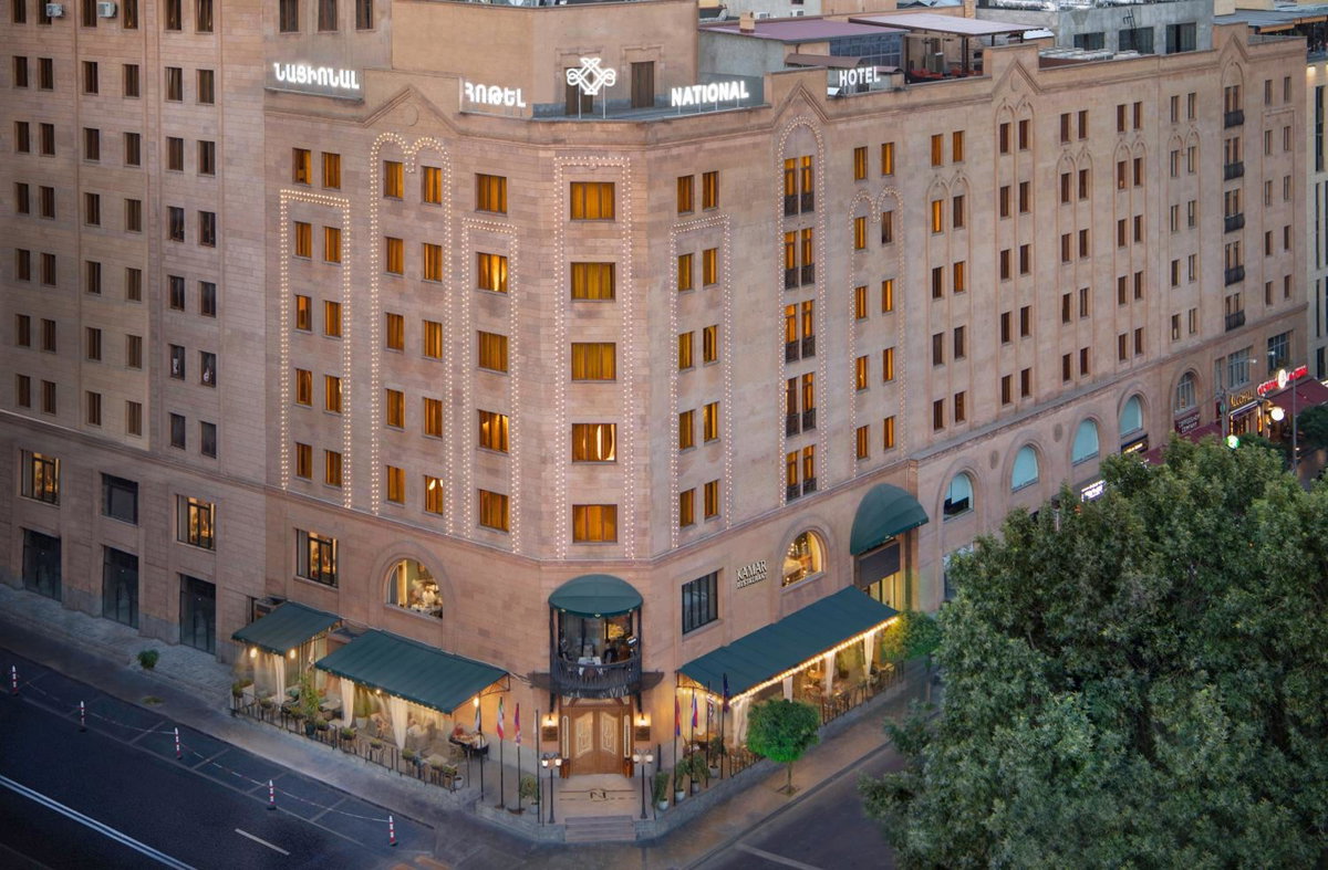 Hotel · National by Stellar Hotels, Yerevan, Yerevan