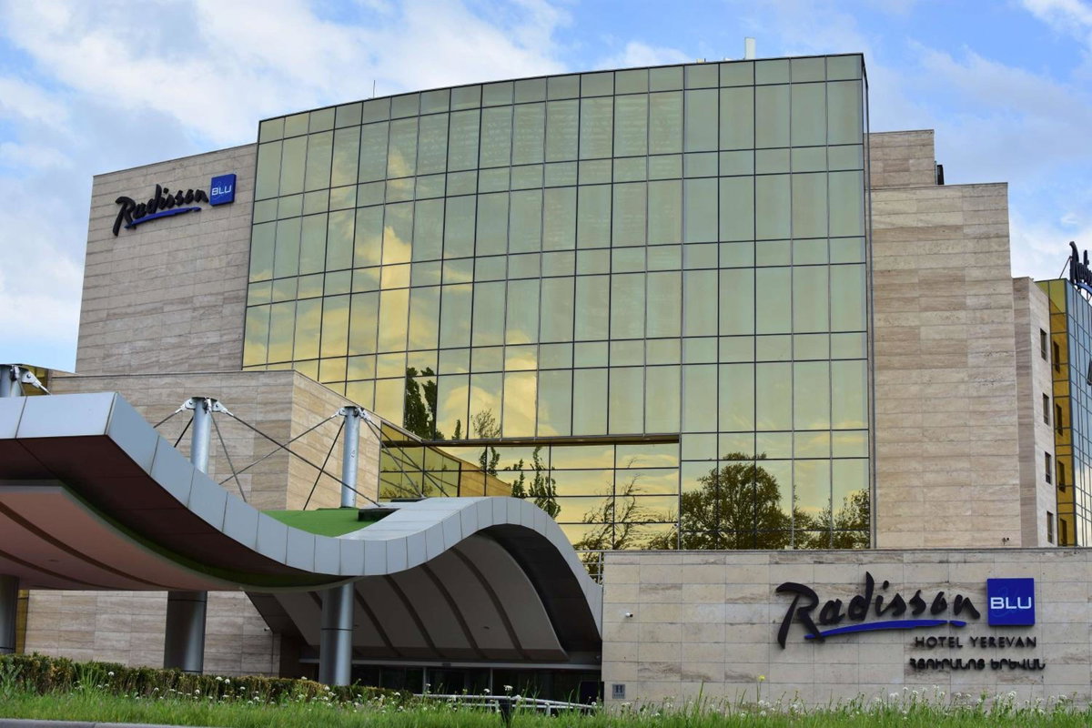 Hotel · Radisson BLU Hotel Yerevan, Yerevan