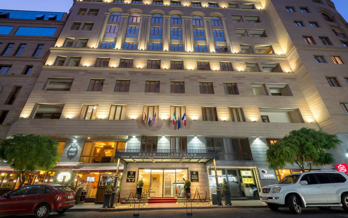 Paris Hotel Yerevan, Armenien