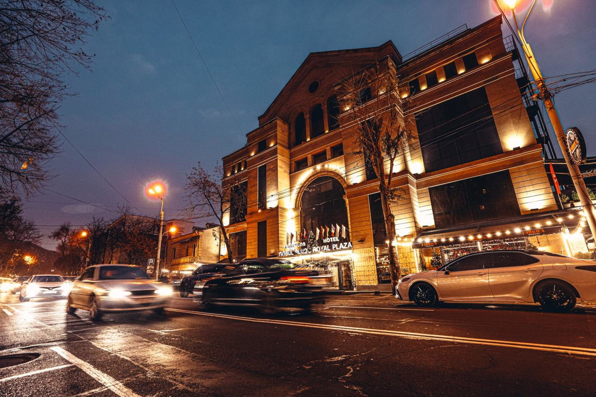 Royal Plaza by Stellar Hotels, Yerevan, Armenia