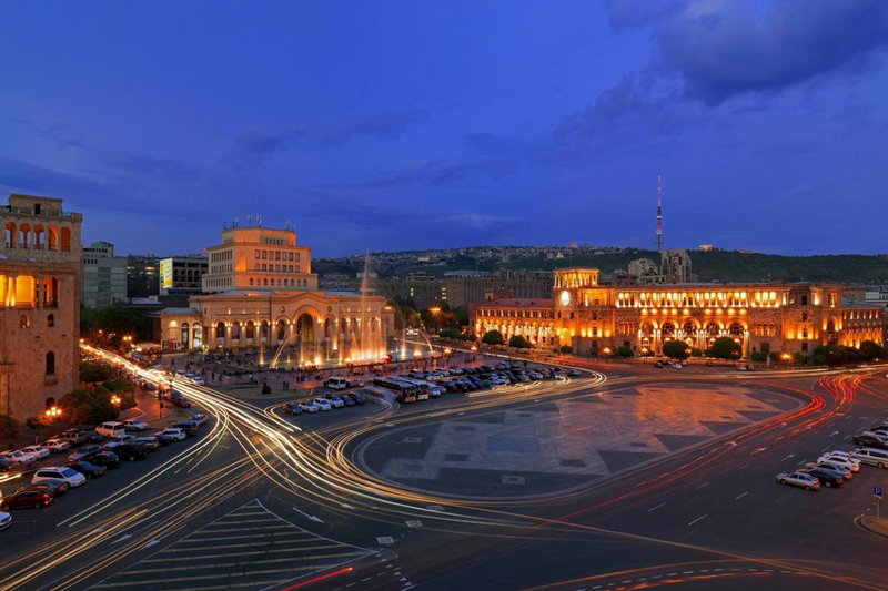 Armenia Marriott Hotel Yerevan, Yerevan, Армения