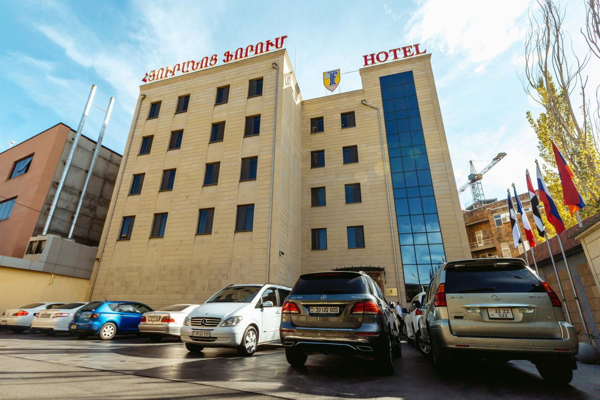Hotel · Spa Hotel Grace Forum, Yerevan