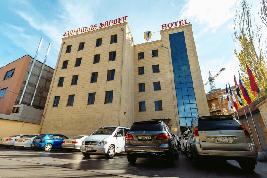 Spa Hotel Grace Forum, Yerevan, Armenia