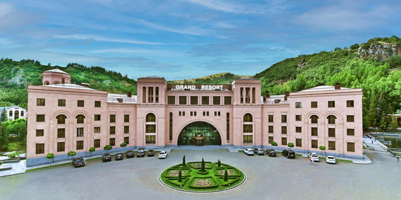 Grand Resort Jermuk Sanatorium, Jermuk, Armenia