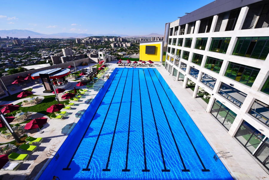 Hills Resort Hotel, Yerevan, Arménie