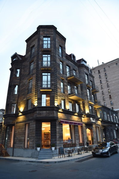 Boulevard Hotel, Yerevan, Arménie
