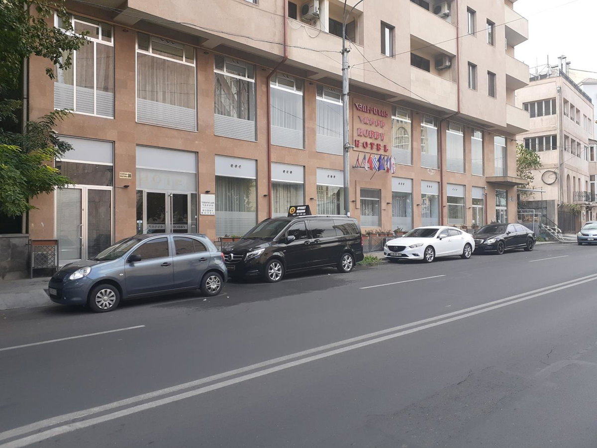 Отель · Hobby Hotel, Yerevan
