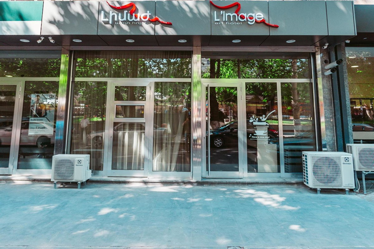 Hotel · L'image Art Hotel, Yerevan