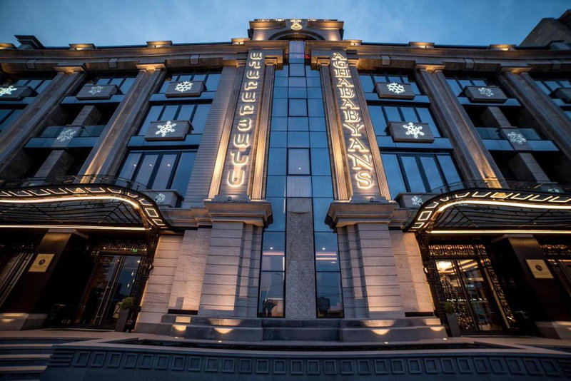 Aghababyan's Hotel, Yerevan, Arménie
