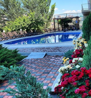 Olympia Garden Hotel, Yerevan, Армения
