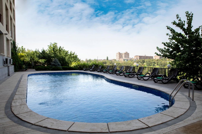 Olympia Garden Hotel, Yerevan, Армения