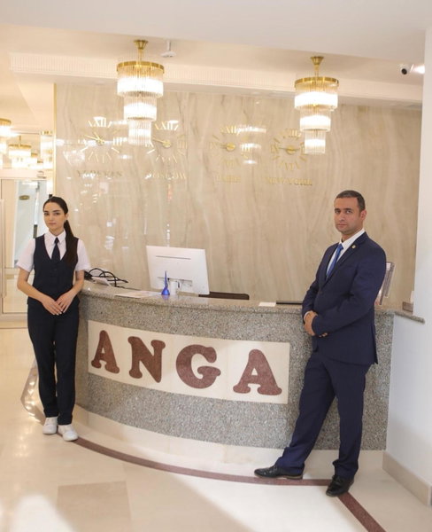 Anga Yerevan Hotel, Yerevan, Arménie