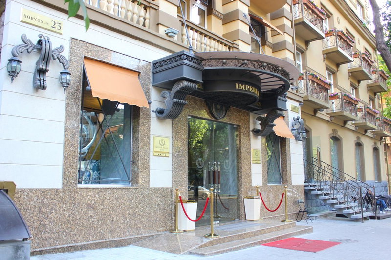 Imperial Palace Hotel Yerevan, Yerevan, Armenia