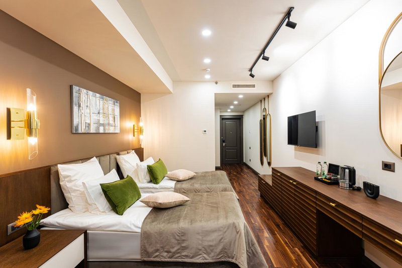 HOTEL METROPOL Club House, Yerevan, Arménie