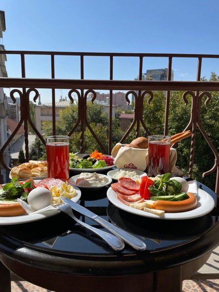 Cascade Hotel, Yerevan, Armenia