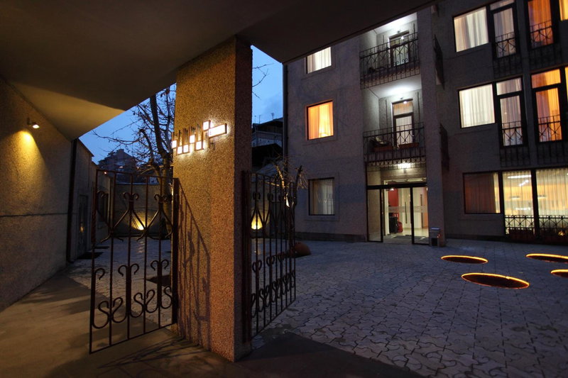 Cascade Hotel, Yerevan, Armenia