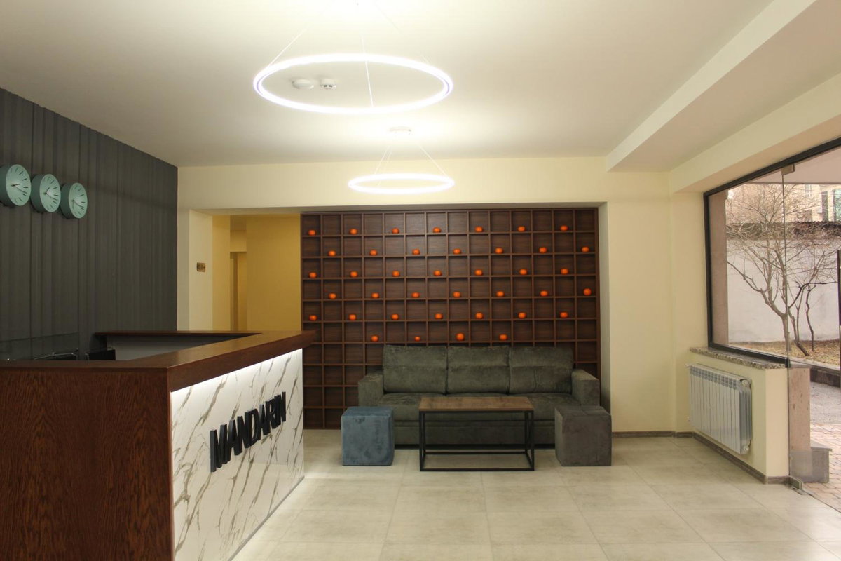 Hotel · MANDARIN Hotel, Yerevan
