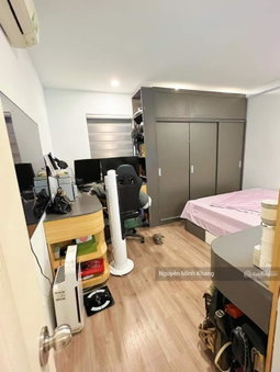 Apartment for sale in Ha Dong, Vietnam · Rice City Linh Dam project · 2 rooms, 2 baths