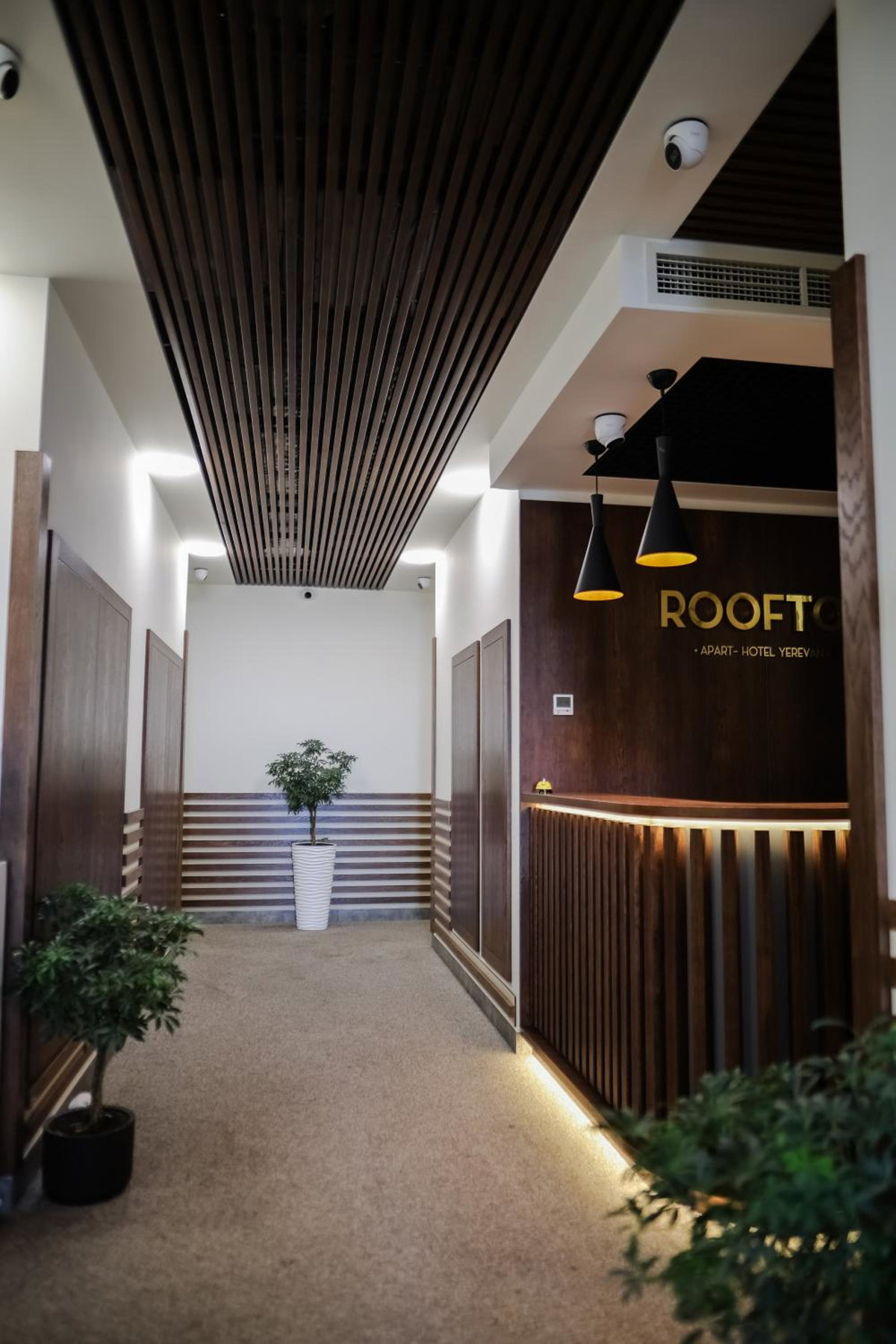 Отель · Rooftop Apart-Hotel, Yerevan
