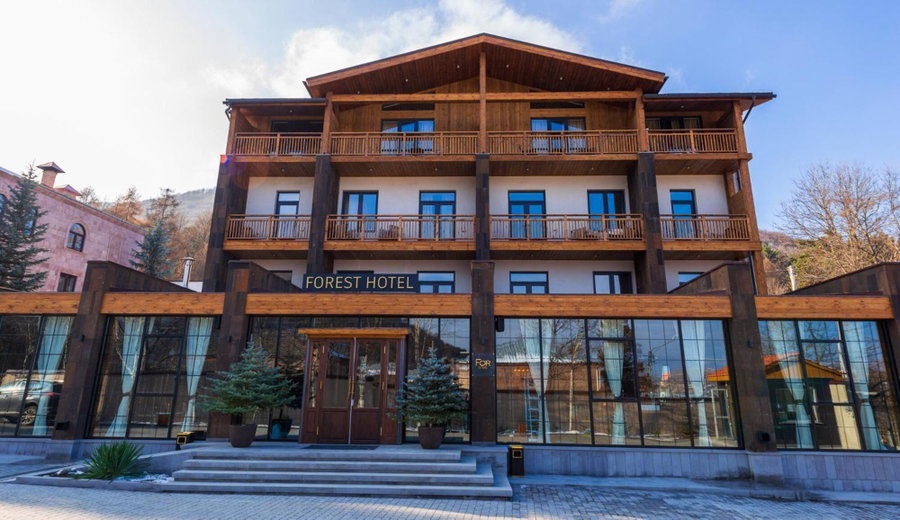 Forest 1961 Boutique Hotel & Restaurant, Vanadzor, Armenia