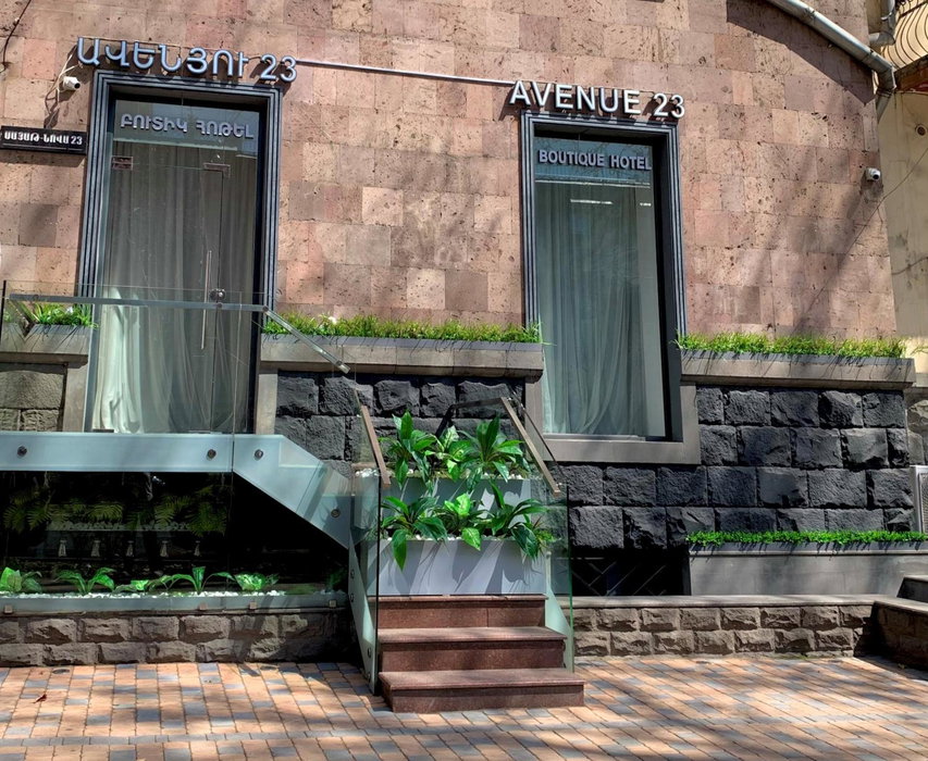 Avenue 23 Boutique Hotel, Yerevan, Armenia